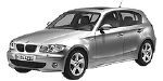 BMW E87 C3368 Fault Code